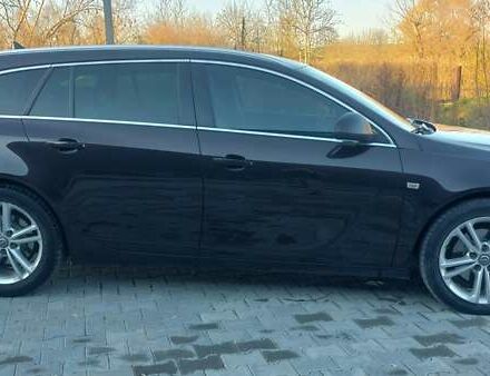 Коричневый Опель Инсигния, объемом двигателя 1.96 л и пробегом 249 тыс. км за 8850 $, фото 18 на Automoto.ua