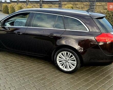 Коричневый Опель Инсигния, объемом двигателя 1.6 л и пробегом 187 тыс. км за 8550 $, фото 19 на Automoto.ua