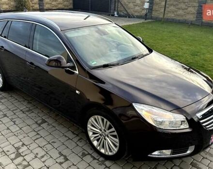 Коричневый Опель Инсигния, объемом двигателя 1.6 л и пробегом 187 тыс. км за 8550 $, фото 2 на Automoto.ua