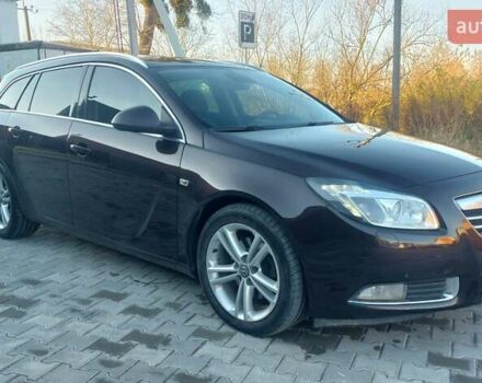 Коричневый Опель Инсигния, объемом двигателя 1.96 л и пробегом 249 тыс. км за 8850 $, фото 22 на Automoto.ua