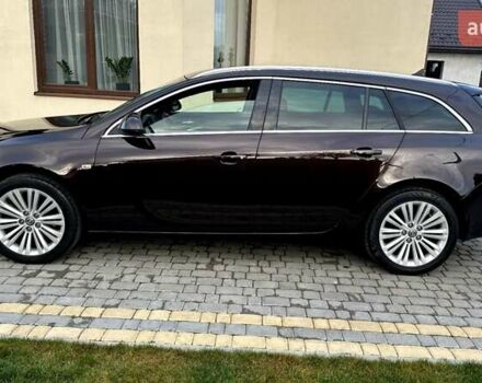 Коричневый Опель Инсигния, объемом двигателя 1.6 л и пробегом 187 тыс. км за 8550 $, фото 13 на Automoto.ua