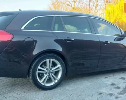 Коричневый Опель Инсигния, объемом двигателя 1.96 л и пробегом 249 тыс. км за 8850 $, фото 16 на Automoto.ua