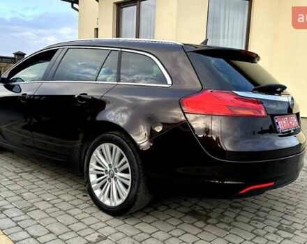 Коричневый Опель Инсигния, объемом двигателя 1.6 л и пробегом 187 тыс. км за 8550 $, фото 22 на Automoto.ua