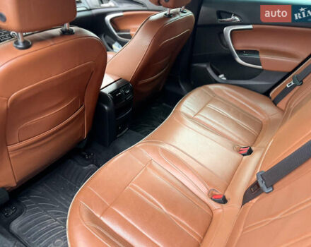 Коричневый Опель Инсигния, объемом двигателя 2 л и пробегом 252 тыс. км за 8900 $, фото 25 на Automoto.ua