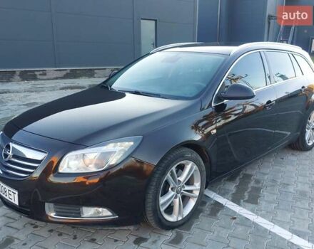 Коричневый Опель Инсигния, объемом двигателя 1.96 л и пробегом 249 тыс. км за 8850 $, фото 3 на Automoto.ua