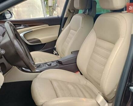 Коричневый Опель Инсигния, объемом двигателя 1.96 л и пробегом 276 тыс. км за 8900 $, фото 5 на Automoto.ua