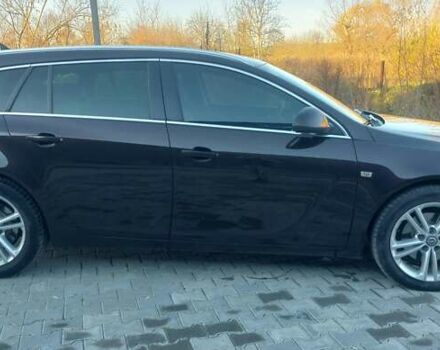 Коричневый Опель Инсигния, объемом двигателя 1.96 л и пробегом 249 тыс. км за 8850 $, фото 19 на Automoto.ua