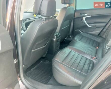 Коричневый Опель Инсигния, объемом двигателя 1.96 л и пробегом 249 тыс. км за 8850 $, фото 39 на Automoto.ua