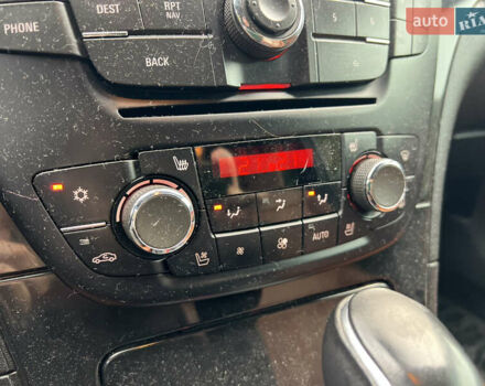 Коричневый Опель Инсигния, объемом двигателя 2 л и пробегом 252 тыс. км за 8900 $, фото 20 на Automoto.ua