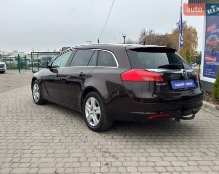 Коричневый Опель Инсигния, объемом двигателя 1.96 л и пробегом 198 тыс. км за 9700 $, фото 6 на Automoto.ua