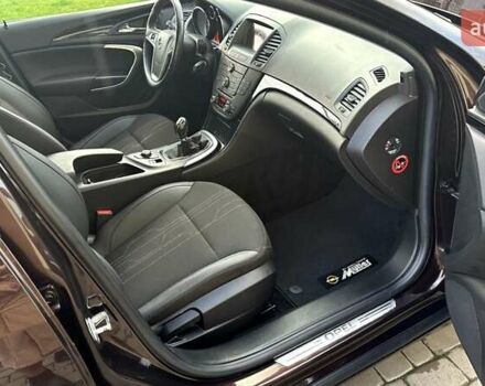 Коричневый Опель Инсигния, объемом двигателя 1.6 л и пробегом 187 тыс. км за 8550 $, фото 34 на Automoto.ua