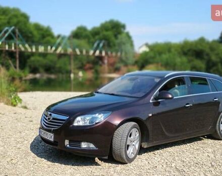 Коричневый Опель Инсигния, объемом двигателя 1.96 л и пробегом 276 тыс. км за 8900 $, фото 20 на Automoto.ua