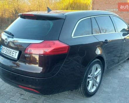Коричневый Опель Инсигния, объемом двигателя 1.96 л и пробегом 249 тыс. км за 8850 $, фото 14 на Automoto.ua