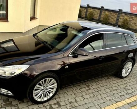 Коричневый Опель Инсигния, объемом двигателя 1.6 л и пробегом 187 тыс. км за 8550 $, фото 14 на Automoto.ua