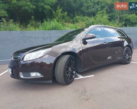 Опель Инсигния 2012 в Киеве на Automoto.ua Коричневый Опель Инсигния, объемом двигателя 1.96 л и пробегом 211 тыс. км за 12600 $, фото 3 на Automoto.ua