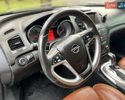 Коричневый Опель Инсигния, объемом двигателя 2 л и пробегом 252 тыс. км за 8900 $, фото 14 на Automoto.ua