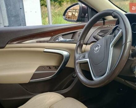 Коричневый Опель Инсигния, объемом двигателя 1.96 л и пробегом 276 тыс. км за 8900 $, фото 10 на Automoto.ua