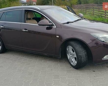 Коричневый Опель Инсигния, объемом двигателя 1.96 л и пробегом 276 тыс. км за 8900 $, фото 9 на Automoto.ua