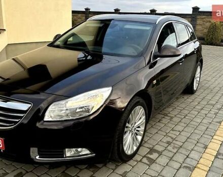 Коричневый Опель Инсигния, объемом двигателя 1.6 л и пробегом 187 тыс. км за 8550 $, фото 4 на Automoto.ua