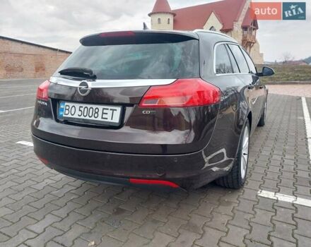 Коричневий Опель Інсігнія, об'ємом двигуна 1.96 л та пробігом 249 тис. км за 8500 $, фото 12 на Automoto.ua