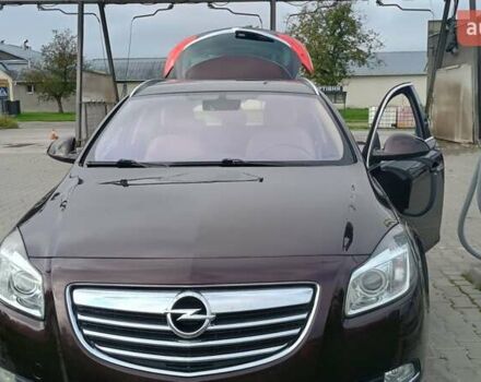 Коричневый Опель Инсигния, объемом двигателя 1.96 л и пробегом 276 тыс. км за 8900 $, фото 12 на Automoto.ua