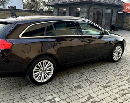 Коричневый Опель Инсигния, объемом двигателя 1.6 л и пробегом 187 тыс. км за 8550 $, фото 15 на Automoto.ua