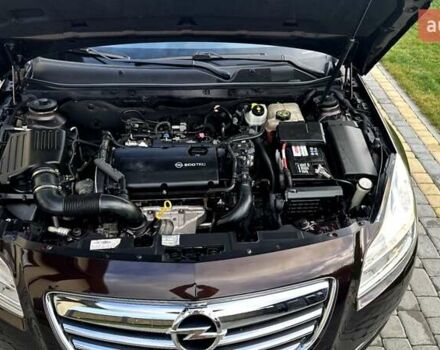 Коричневый Опель Инсигния, объемом двигателя 1.6 л и пробегом 187 тыс. км за 8550 $, фото 40 на Automoto.ua