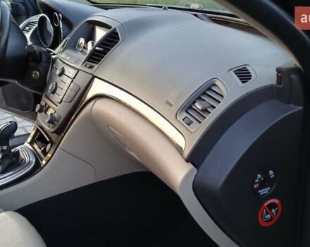 Коричневый Опель Инсигния, объемом двигателя 1.96 л и пробегом 276 тыс. км за 8900 $, фото 13 на Automoto.ua