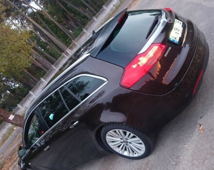 Коричневый Опель Инсигния, объемом двигателя 2 л и пробегом 350 тыс. км за 4250 $, фото 3 на Automoto.ua