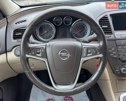 Коричневый Опель Инсигния, объемом двигателя 1.96 л и пробегом 198 тыс. км за 9700 $, фото 16 на Automoto.ua