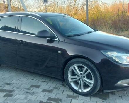 Коричневый Опель Инсигния, объемом двигателя 1.96 л и пробегом 249 тыс. км за 8850 $, фото 21 на Automoto.ua