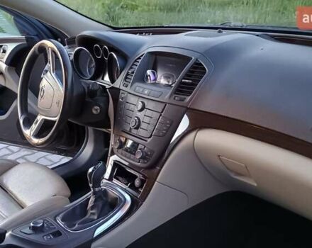 Коричневый Опель Инсигния, объемом двигателя 1.96 л и пробегом 276 тыс. км за 8900 $, фото 15 на Automoto.ua