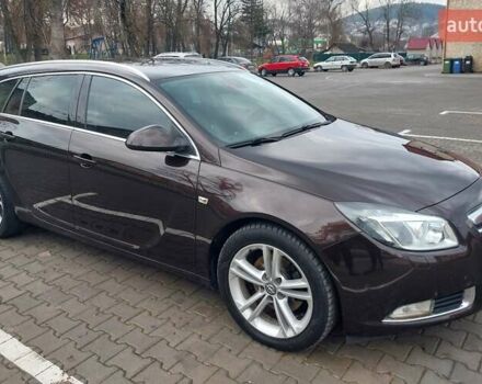 Коричневий Опель Інсігнія, об'ємом двигуна 1.96 л та пробігом 249 тис. км за 8500 $, фото 25 на Automoto.ua