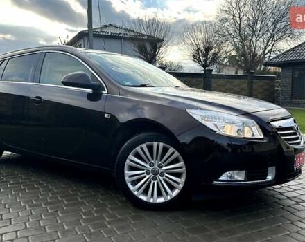 Коричневый Опель Инсигния, объемом двигателя 1.6 л и пробегом 187 тыс. км за 8550 $, фото 21 на Automoto.ua