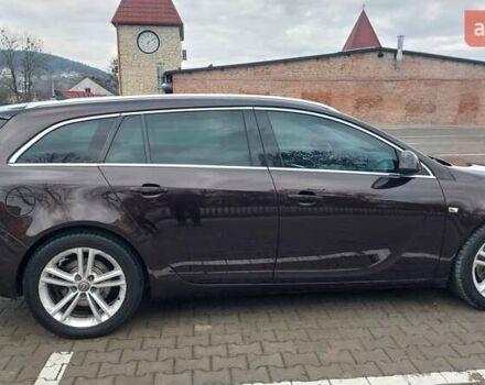 Коричневий Опель Інсігнія, об'ємом двигуна 1.96 л та пробігом 249 тис. км за 8500 $, фото 21 на Automoto.ua