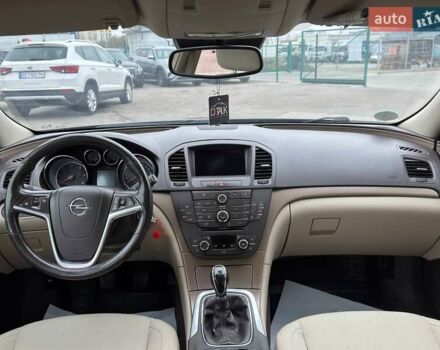 Коричневый Опель Инсигния, объемом двигателя 1.96 л и пробегом 198 тыс. км за 9700 $, фото 17 на Automoto.ua