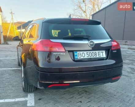 Коричневый Опель Инсигния, объемом двигателя 1.96 л и пробегом 249 тыс. км за 8850 $, фото 9 на Automoto.ua