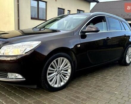 Коричневый Опель Инсигния, объемом двигателя 1.6 л и пробегом 187 тыс. км за 8550 $, фото 5 на Automoto.ua