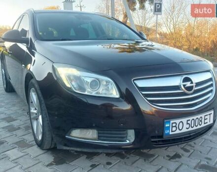 Коричневый Опель Инсигния, объемом двигателя 1.96 л и пробегом 249 тыс. км за 8850 $, фото 26 на Automoto.ua
