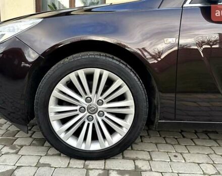 Коричневый Опель Инсигния, объемом двигателя 1.6 л и пробегом 187 тыс. км за 8550 $, фото 30 на Automoto.ua