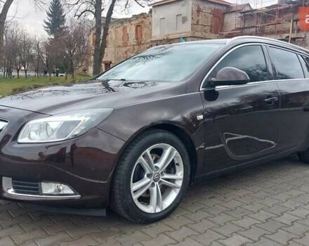 Коричневий Опель Інсігнія, об'ємом двигуна 1.96 л та пробігом 249 тис. км за 8500 $, фото 4 на Automoto.ua