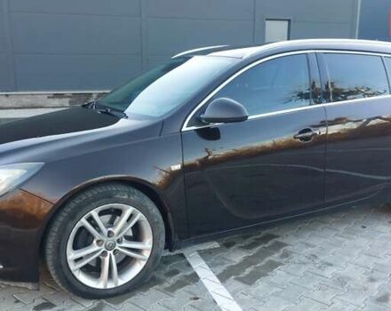 Коричневый Опель Инсигния, объемом двигателя 1.96 л и пробегом 249 тыс. км за 8850 $, фото 4 на Automoto.ua