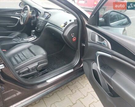 Коричневий Опель Інсігнія, об'ємом двигуна 1.96 л та пробігом 249 тис. км за 8500 $, фото 39 на Automoto.ua