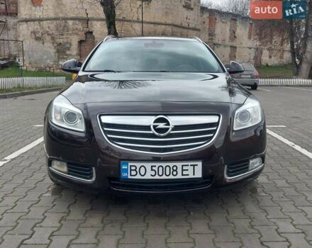Коричневий Опель Інсігнія, об'ємом двигуна 1.96 л та пробігом 249 тис. км за 8500 $, фото 26 на Automoto.ua
