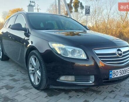 Коричневый Опель Инсигния, объемом двигателя 1.96 л и пробегом 249 тыс. км за 8850 $, фото 25 на Automoto.ua