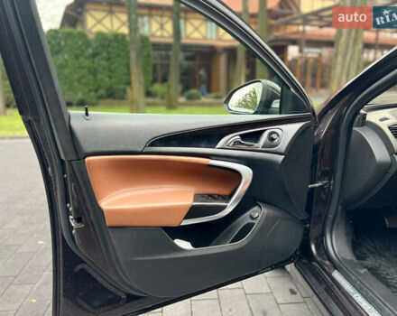 Коричневый Опель Инсигния, объемом двигателя 2 л и пробегом 252 тыс. км за 8900 $, фото 10 на Automoto.ua