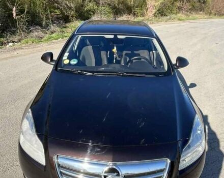 Коричневый Опель Инсигния, объемом двигателя 1.96 л и пробегом 286 тыс. км за 7700 $, фото 1 на Automoto.ua