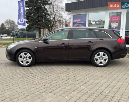 Коричневый Опель Инсигния, объемом двигателя 1.96 л и пробегом 198 тыс. км за 9700 $, фото 5 на Automoto.ua