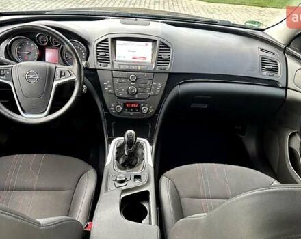 Коричневый Опель Инсигния, объемом двигателя 1.6 л и пробегом 187 тыс. км за 8550 $, фото 44 на Automoto.ua