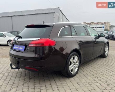 Коричневый Опель Инсигния, объемом двигателя 1.96 л и пробегом 198 тыс. км за 9700 $, фото 8 на Automoto.ua